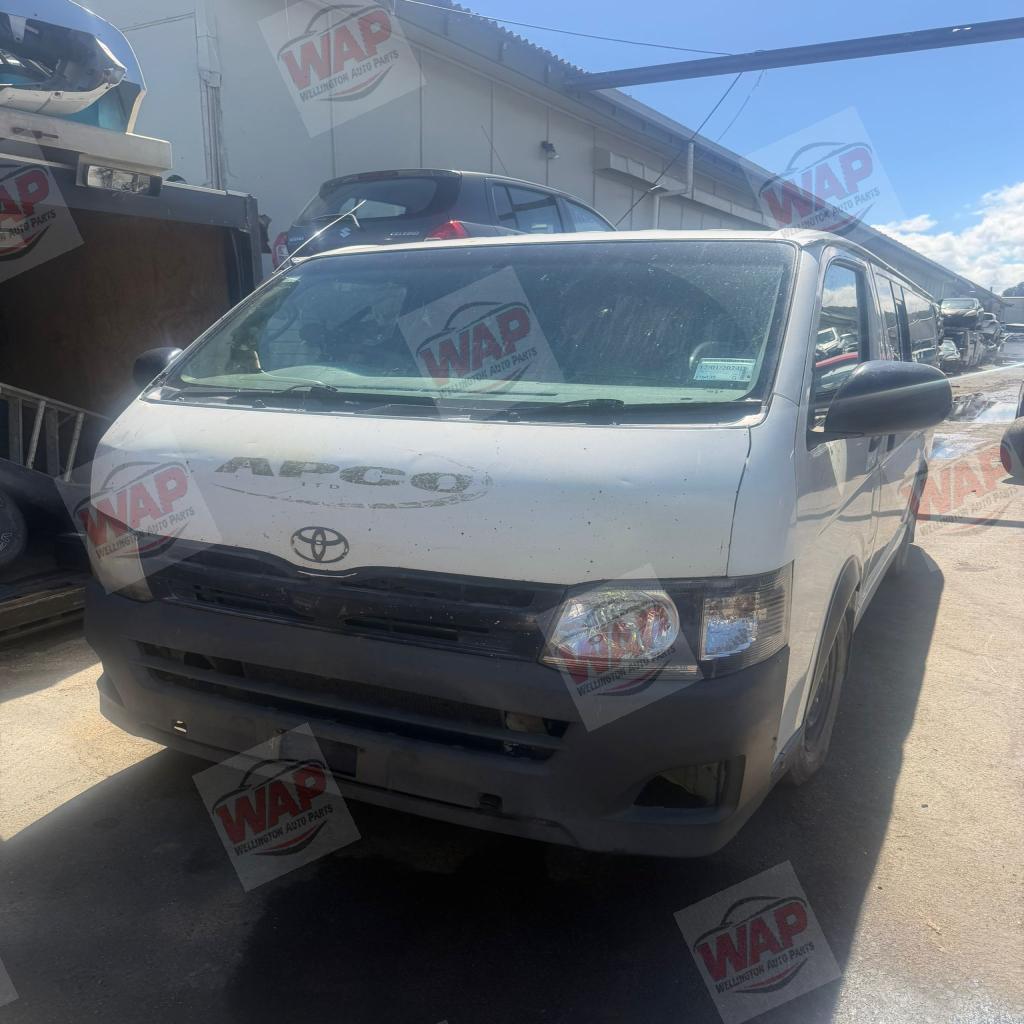 2008 Toyota Hiace